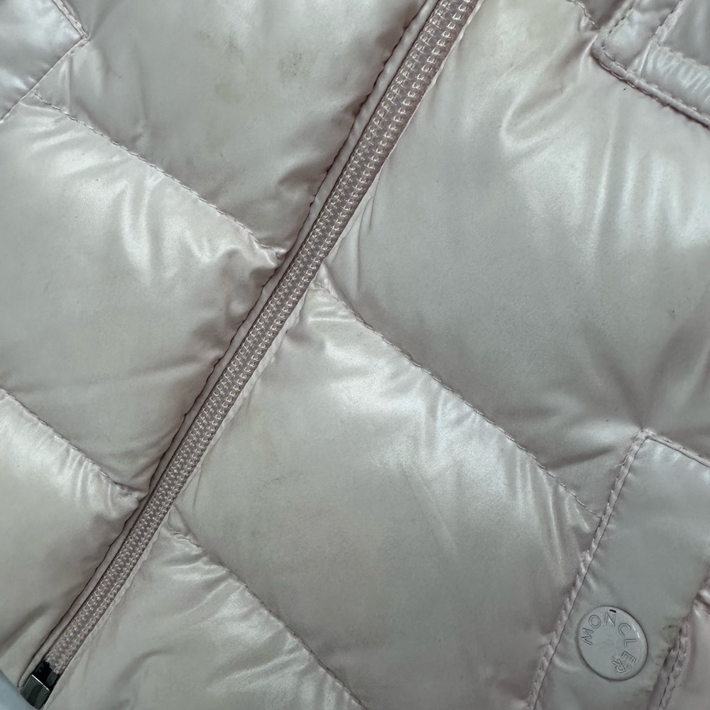Toddler Moncler Pink Puffer Jacket Sz. 2T - Picture 3 of 13